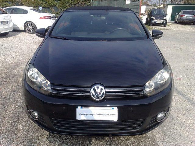 VOLKSWAGEN Golf Cabriolet AUTOMATICA! 2.0 TDI DSG BlueM. Tech.