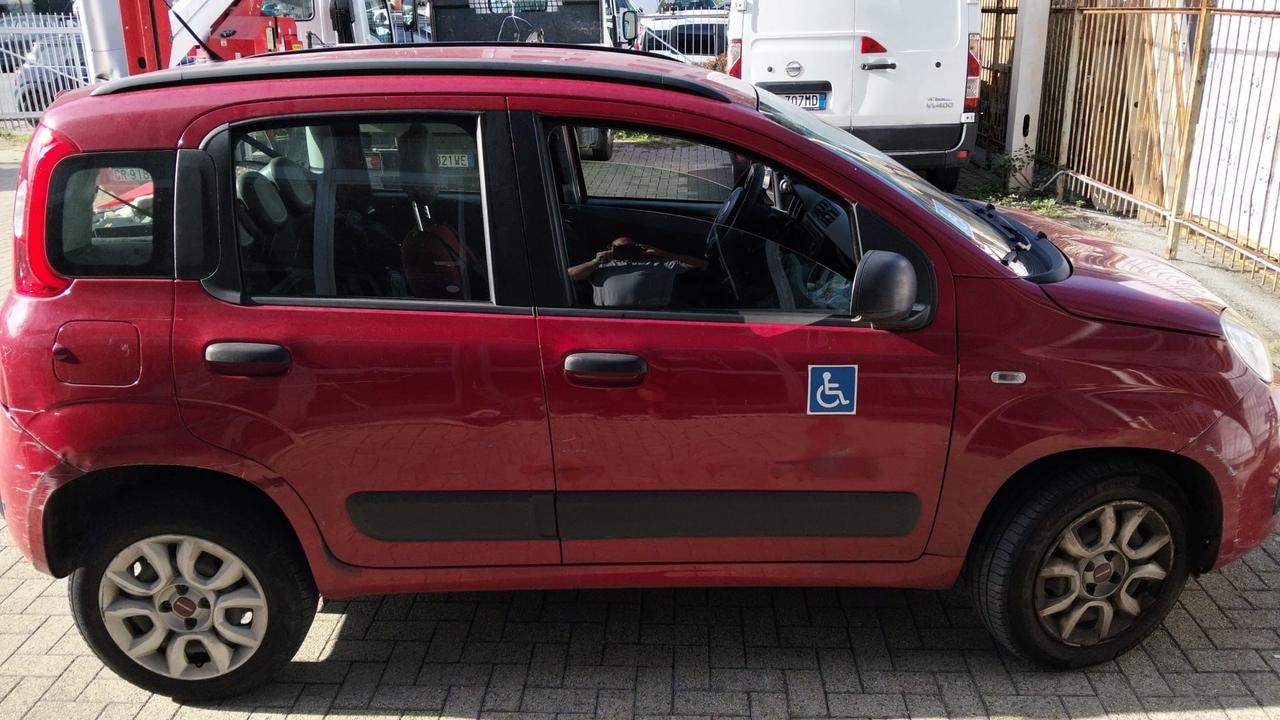 Fiat Panda Metano Euro 6 2014 Ok Neop Ok Area B/C