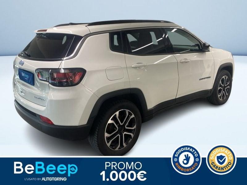 Jeep Compass 1.3 TURBO T4 PHEV LIMITED 4XE AUTO