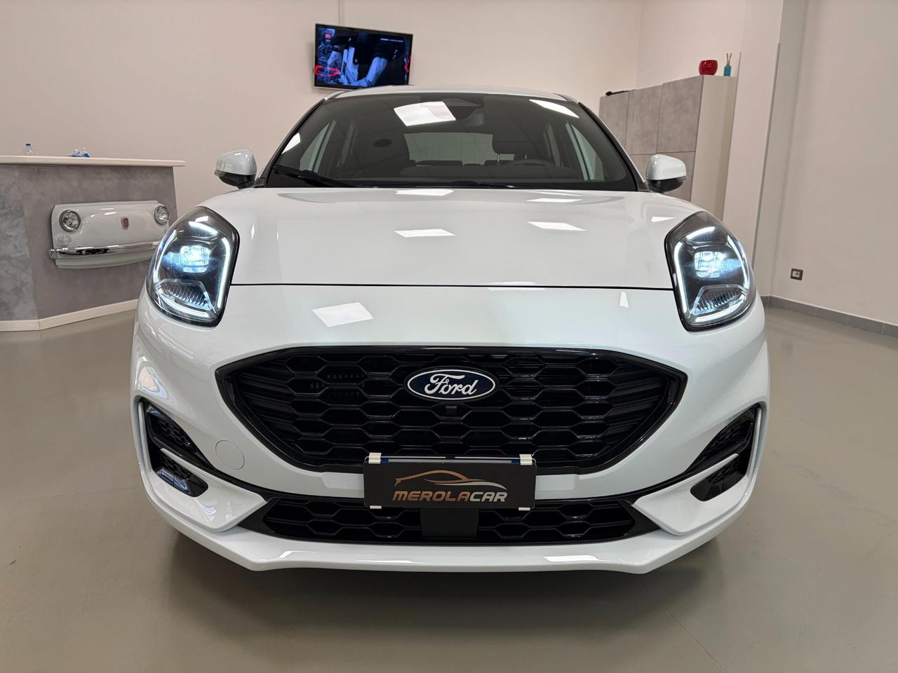 Ford Puma 1.0 EcoBoost Hybrid 125 CV S&S ST-Line X