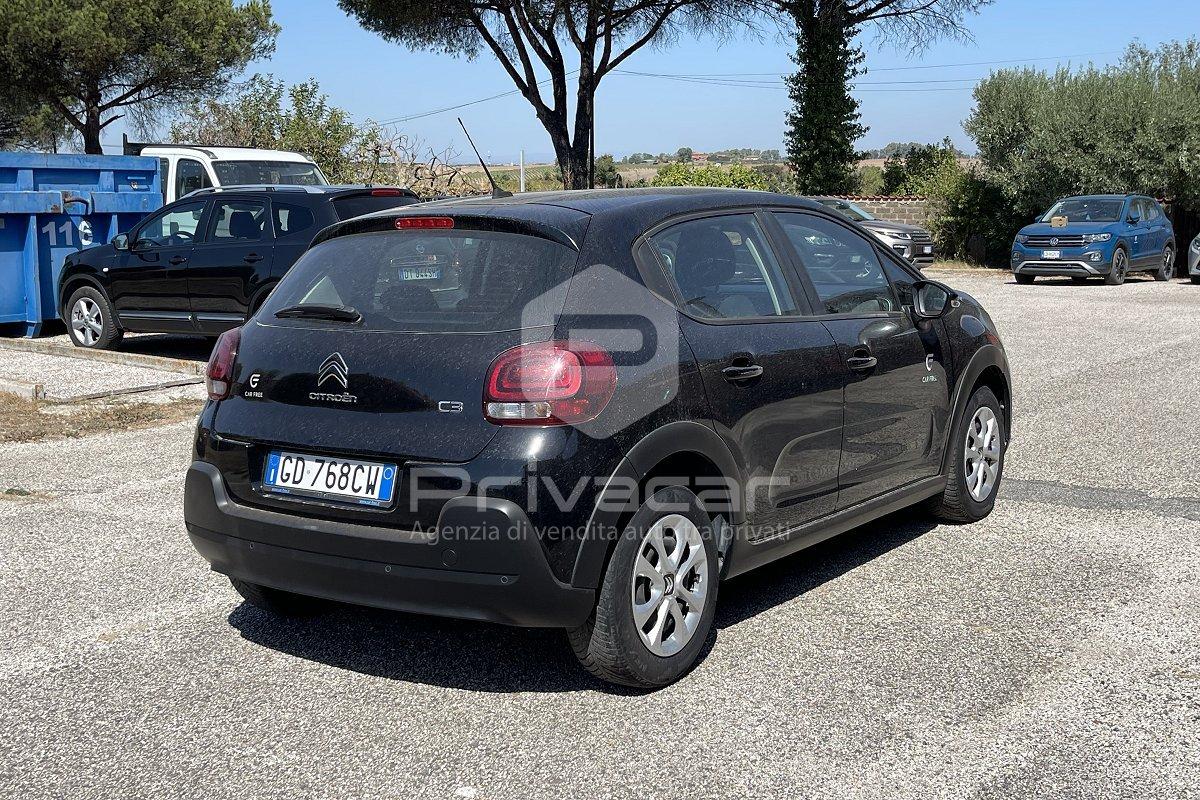 CITROEN C3 PureTech 83 S&S Feel