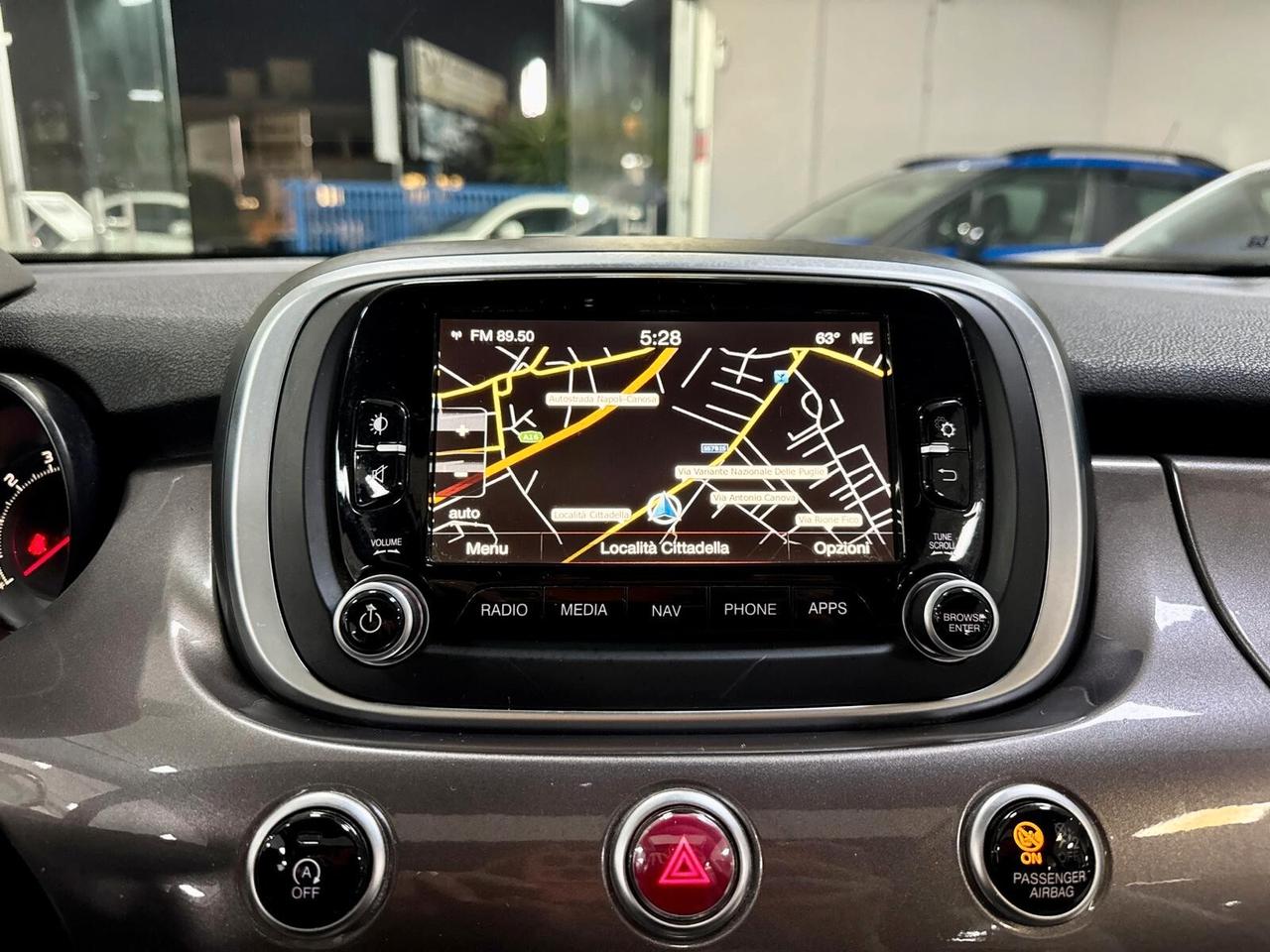 Fiat 500X 1.4 MultiAir 140cv GPL DCT LOUNGE