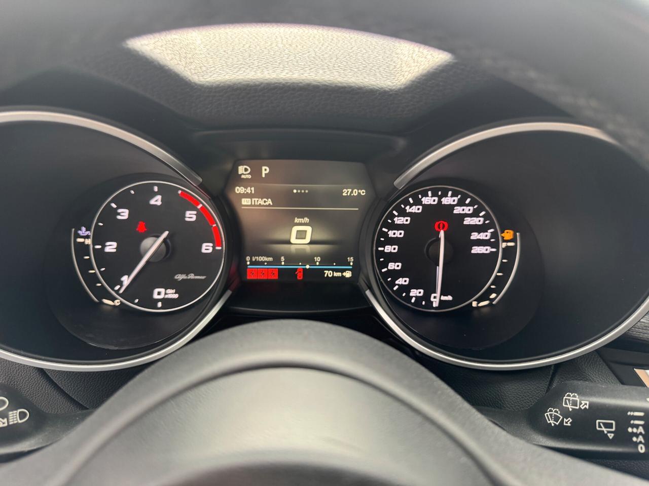Alfa Romeo Stelvio 2.2 Turbodiesel 210 CV AT8 Q4 Business