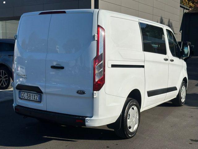 FORD Transit Custom 280 2.0 EcoBlue 130 PC-DC Furgone Trend