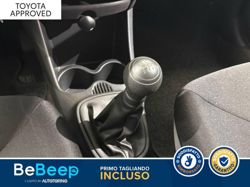 Toyota Aygo 5P 1.0 ACTIVE CONNECT MY14