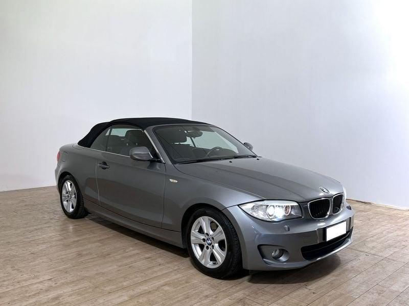 BMW Serie 1 120d cat Cabrio Eletta