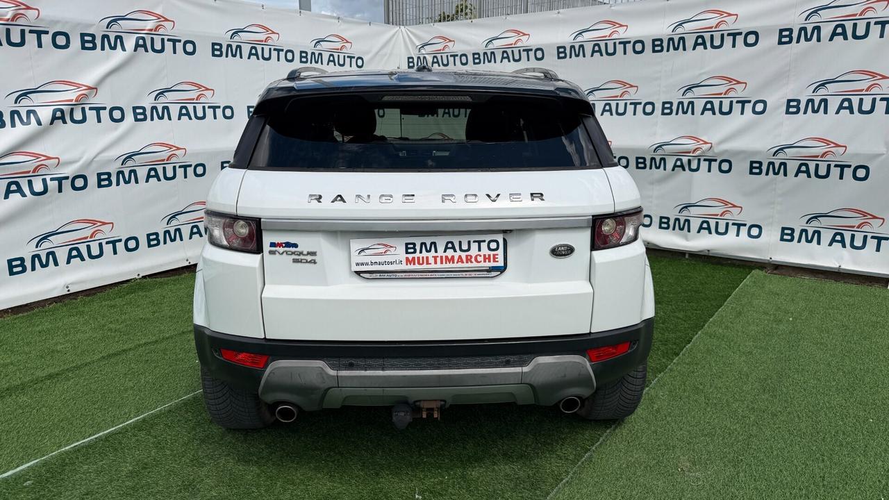 Land Rover Range Evoque 2.2 190 CV TD4 Coupé Prestige GARANTITA