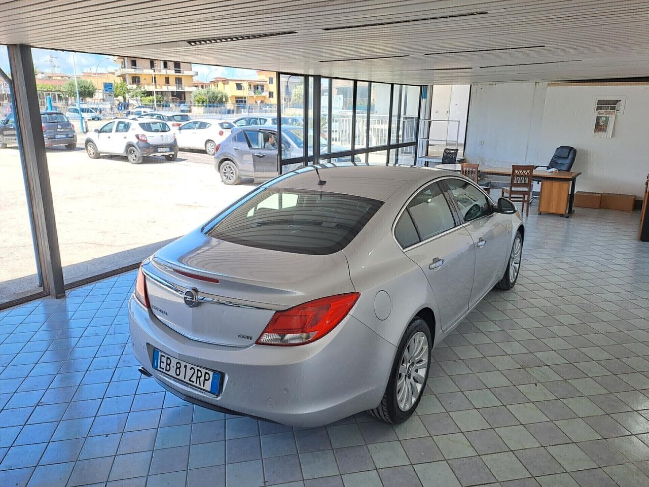 Opel Insignia 2.0 CDTI 160 CV TAGLIANDATA