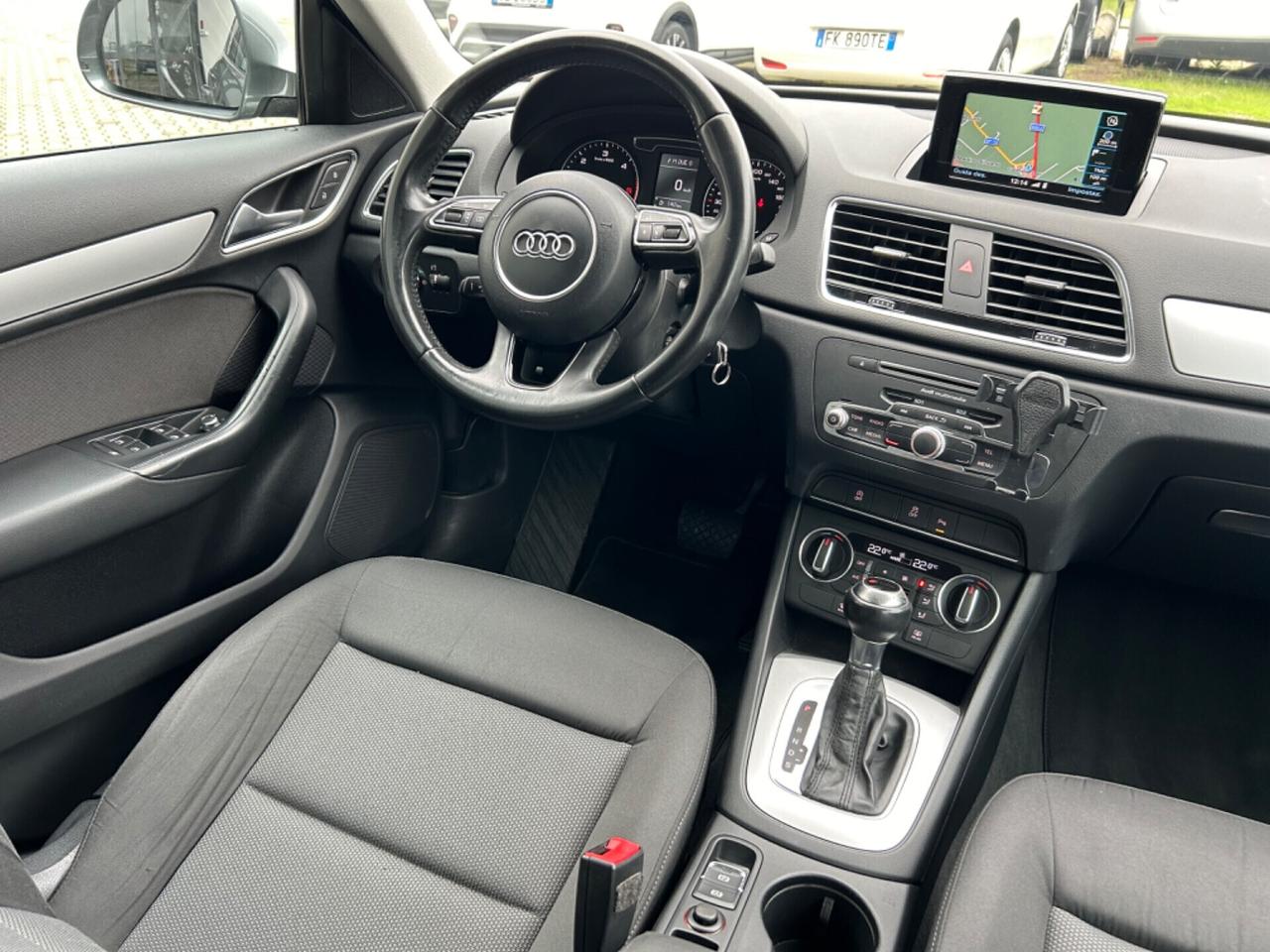 Audi Q3 2.0 TDI 150 CV S tronic| AUTOMATICA