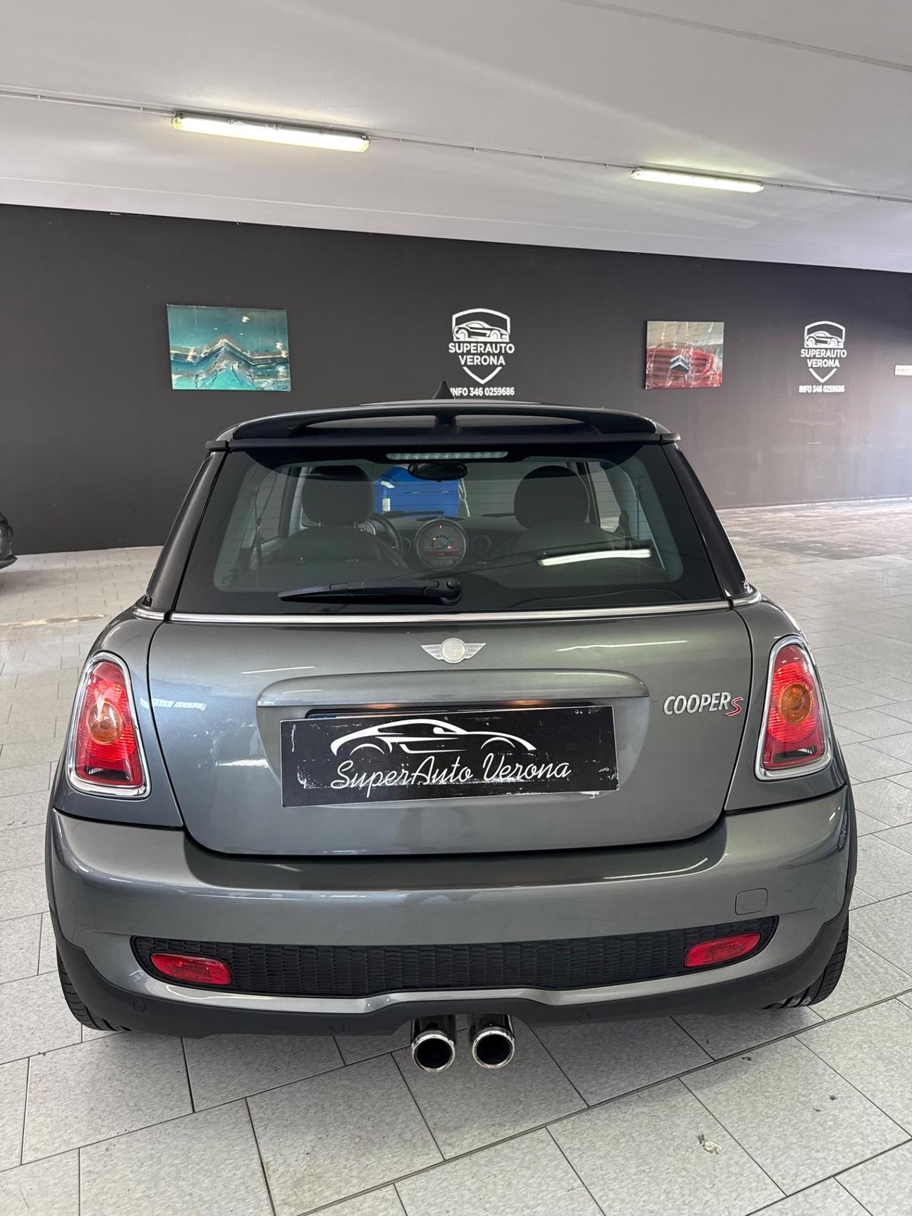Mini John Cooper Works Clubman 1.6 16V S Chili