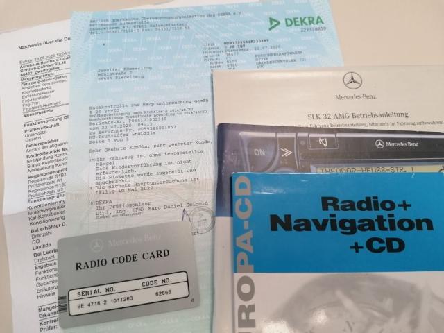 MERCEDES SLK 32 AMG - PERFETTO - ASI TARGA ORO - FULL OPT - DA COLLEZIONE