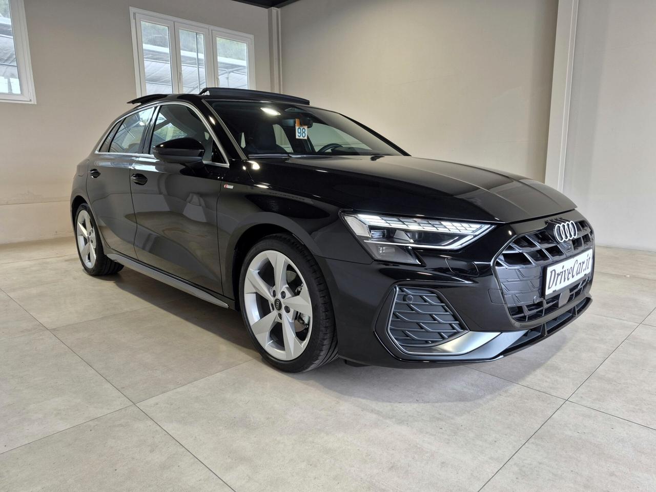 Audi A3 TFSI MHEV S LINE PLUS TETTO MATRIX SONOS CARPLAY 360°