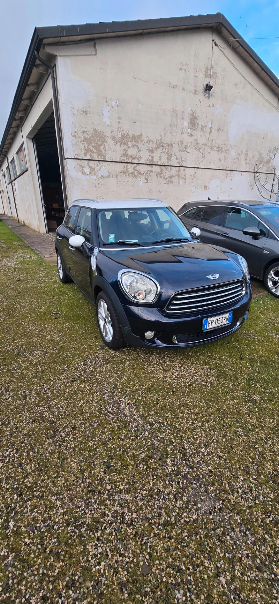 Mini Cooper Countryman 2.0 D Automatica