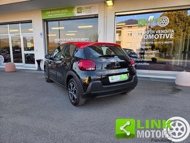 CITROEN C3 PureTech 82 Shine UNICO PROPR.GARANZIA INCLUSA