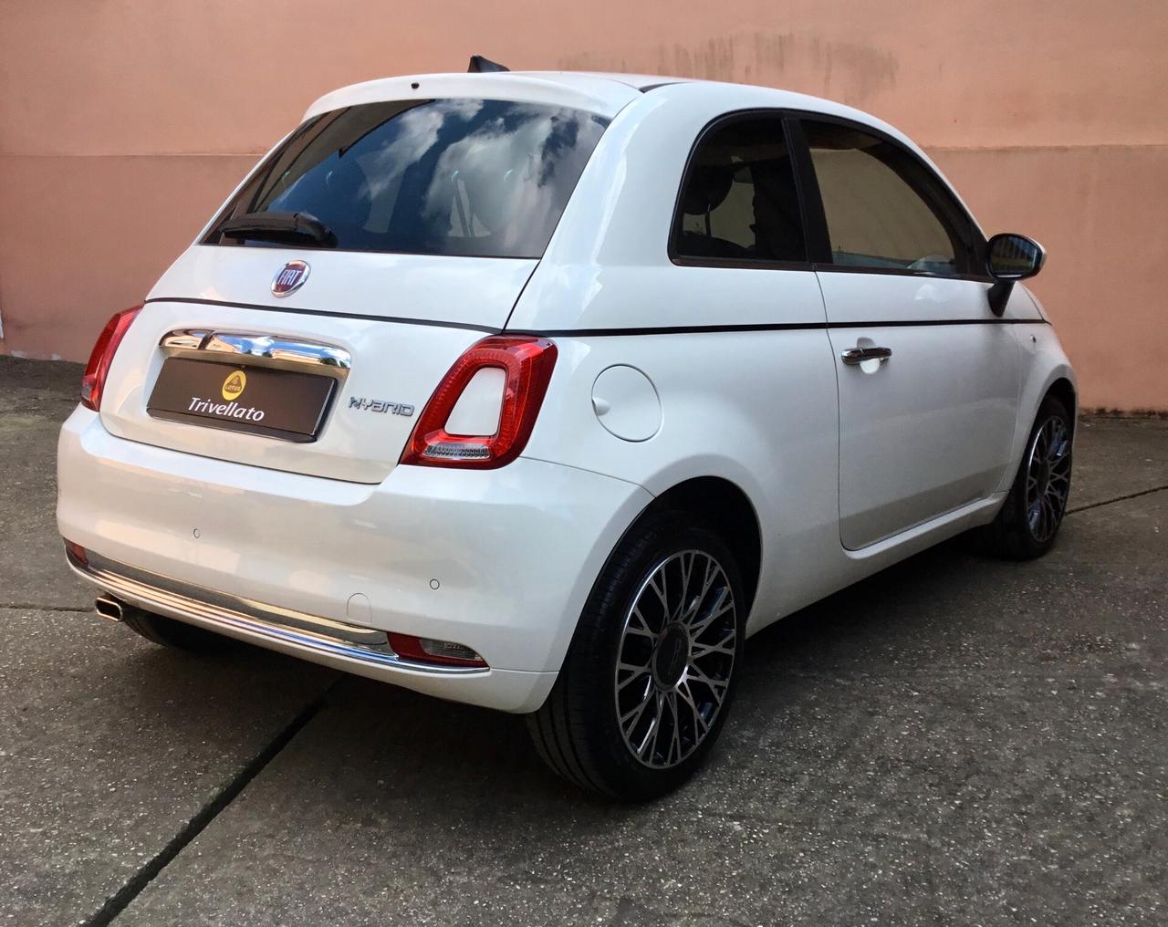 Fiat 500 1.0 hybrid Lounge 70cv