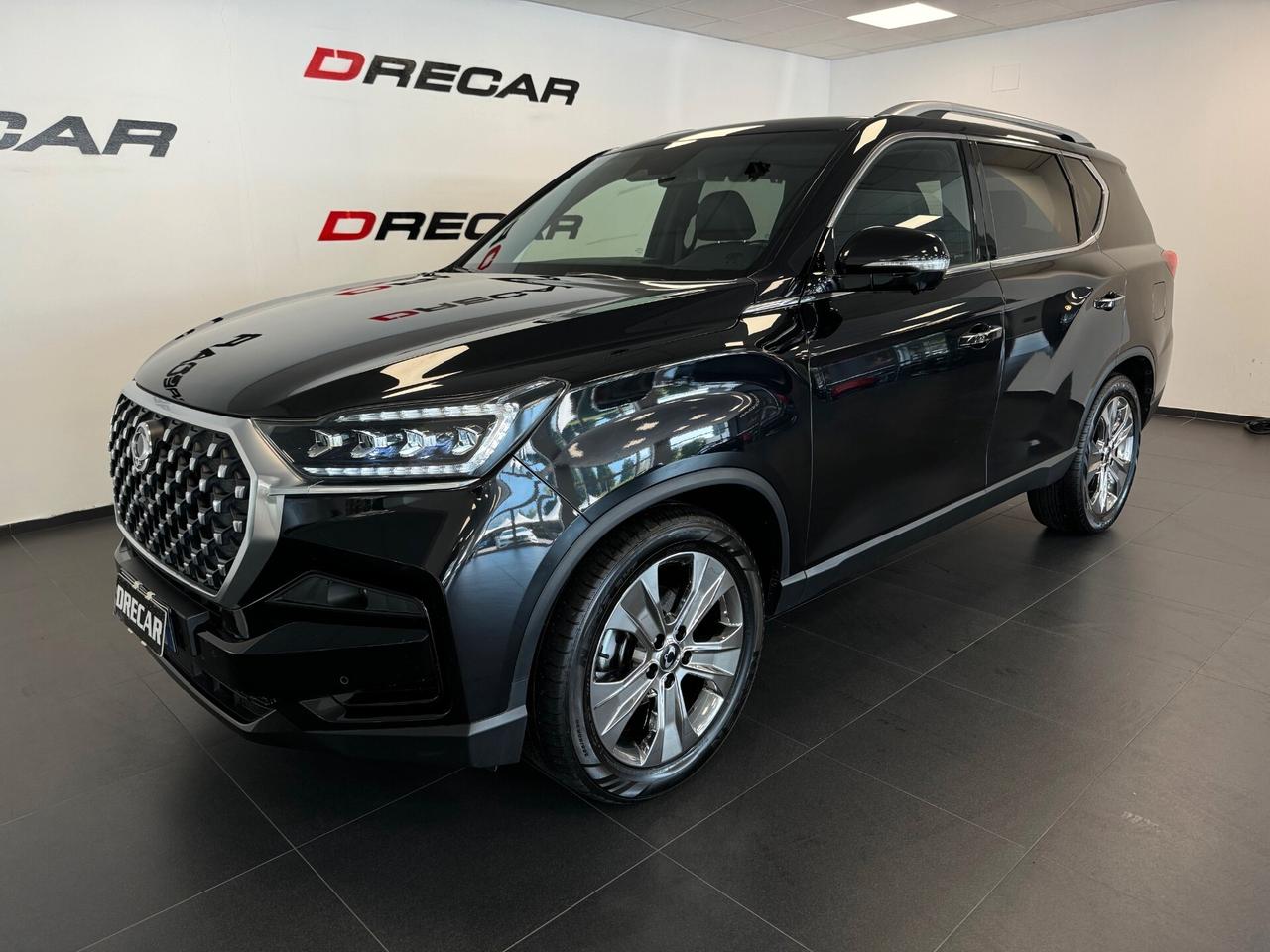 Ssangyong REXTON 2.2 4WD Icon 8 A/T FULL OPTIONAL
