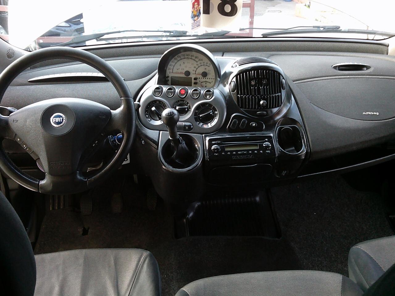 Fiat Multipla 1.6 16V Natural Power 07