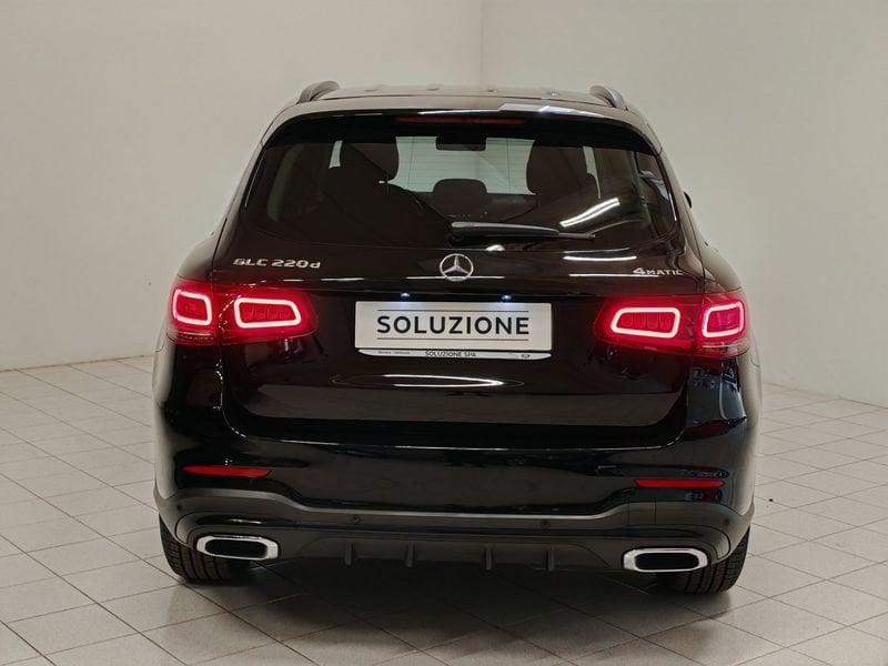 Mercedes-Benz GLC 220 d 4Matic Premium