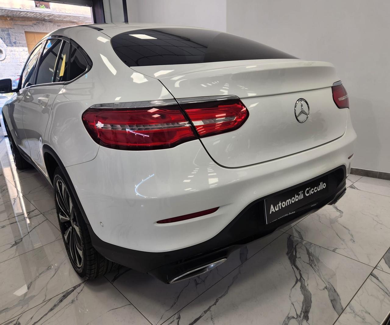 Mercedes-benz GLC COUPE' 220D 4MATIC