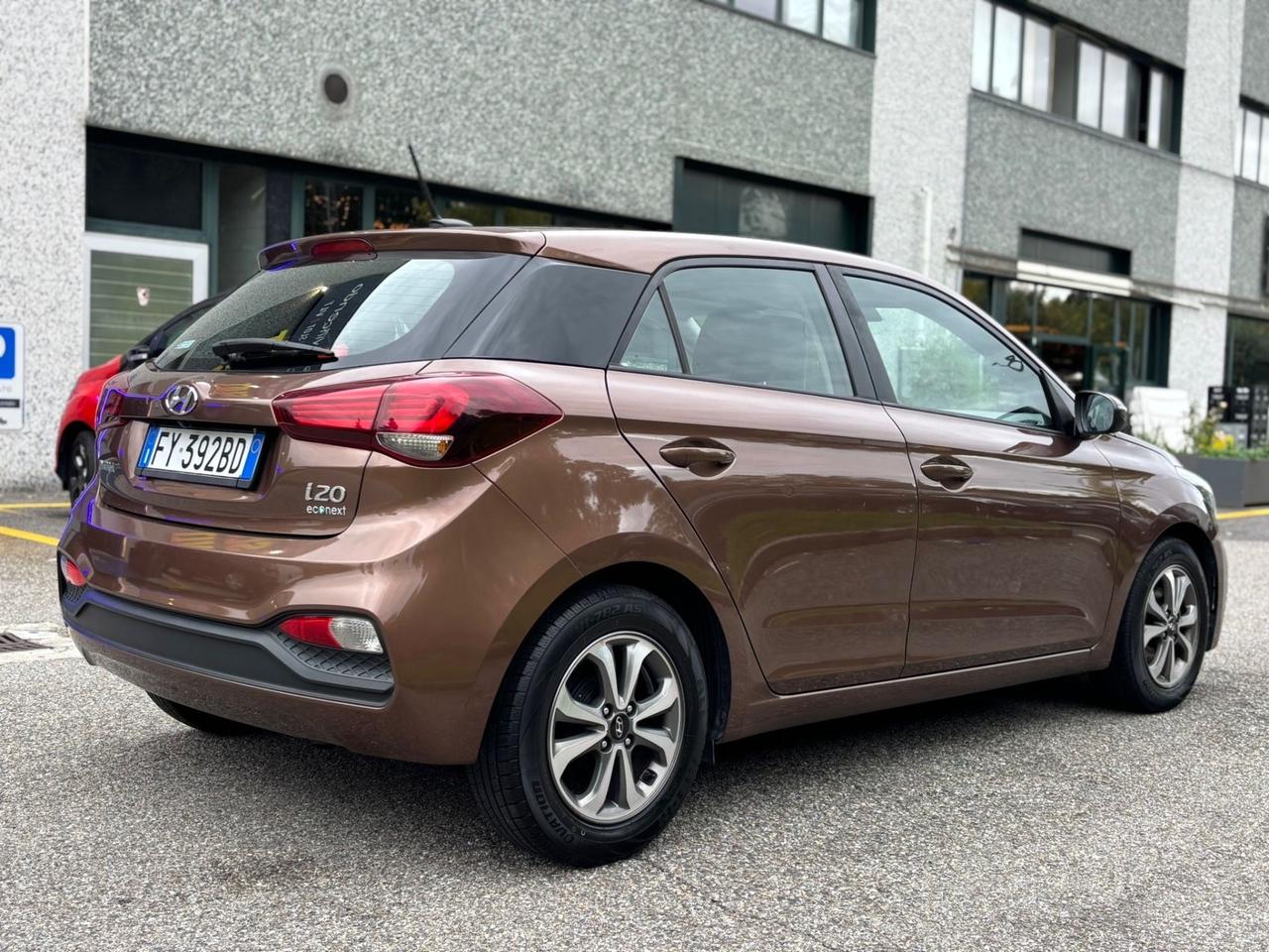 Hyundai i20 1.2 GPL 5 porte Econext Connectline