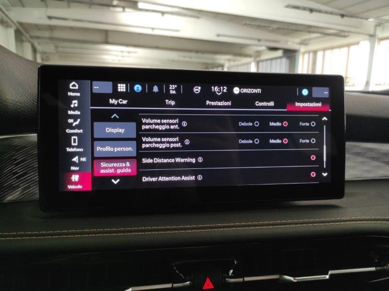 ALFA ROMEO Tonale - Tonale 1.5 160 CV MHEV TCT7 Ti