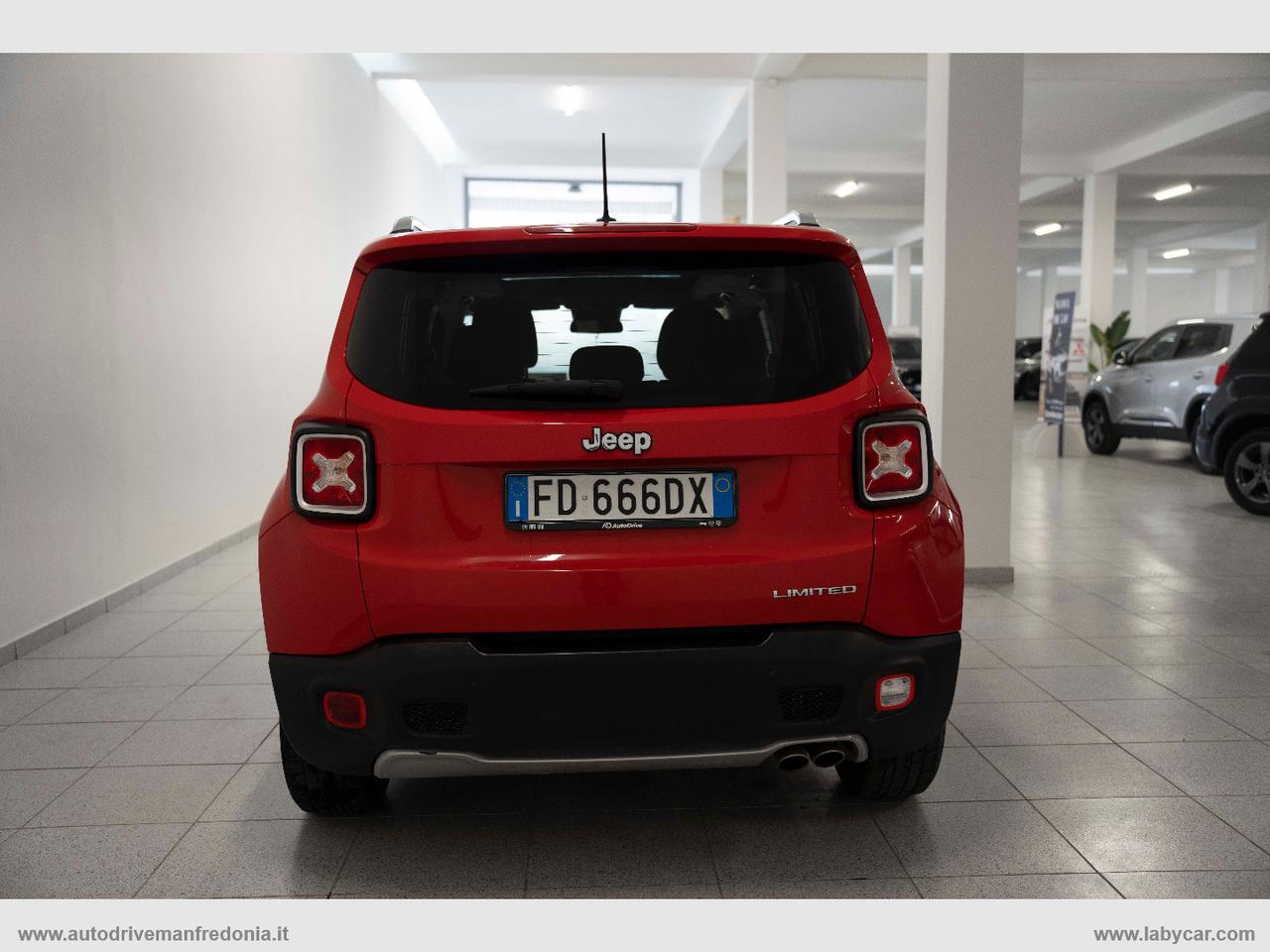 JEEP Renegade 1.6 Mjt 120CV Limited
