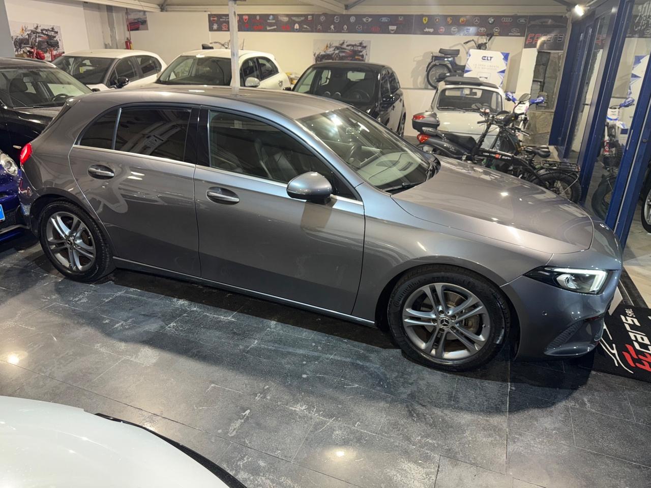 Mercedes-benz A 180 d Automatic Sport