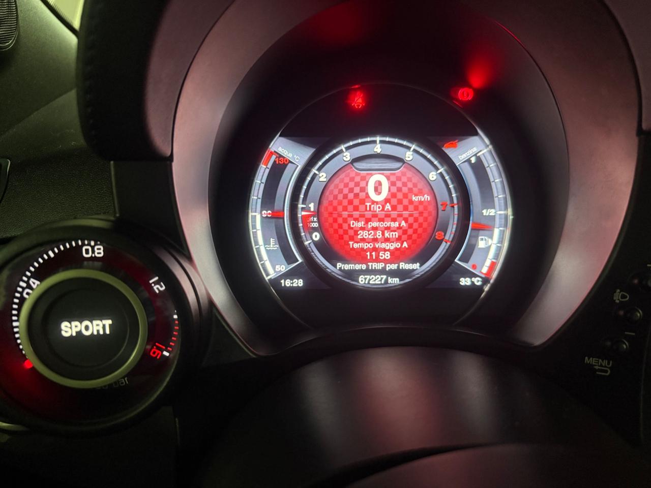 Abarth 595 1.4 Turbo T-Jet 145 CV