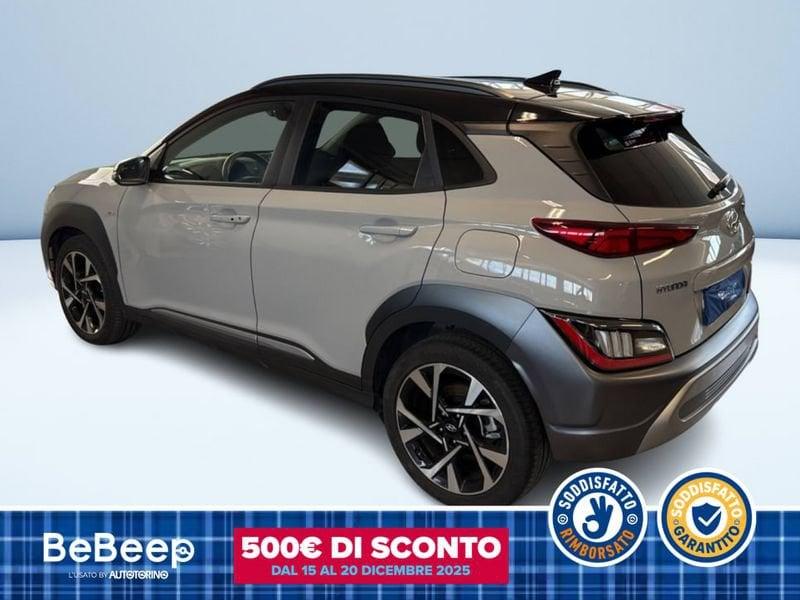 Hyundai Kona 1.6 CRDI 48V XLINE SAFETY PACK 2WD 136CV DCT