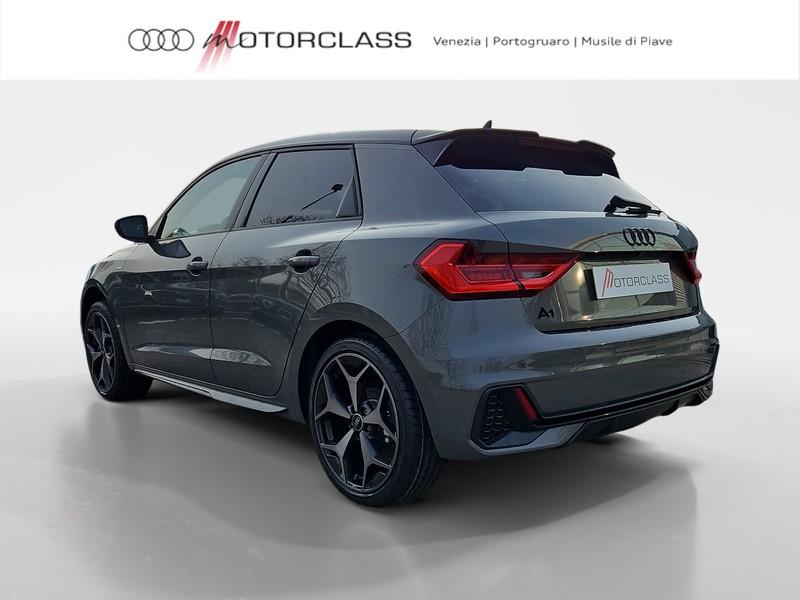 Audi A1 sportback 35 1.5 tfsi identity black s tronic