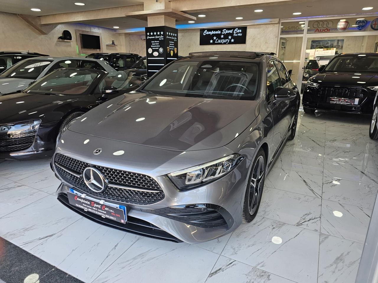 NUOVA MERCEDES-BENZ CLASSE A180d AMG LINE PREMIUM 2.0d 116CV CAMBIO AUTOMATIC