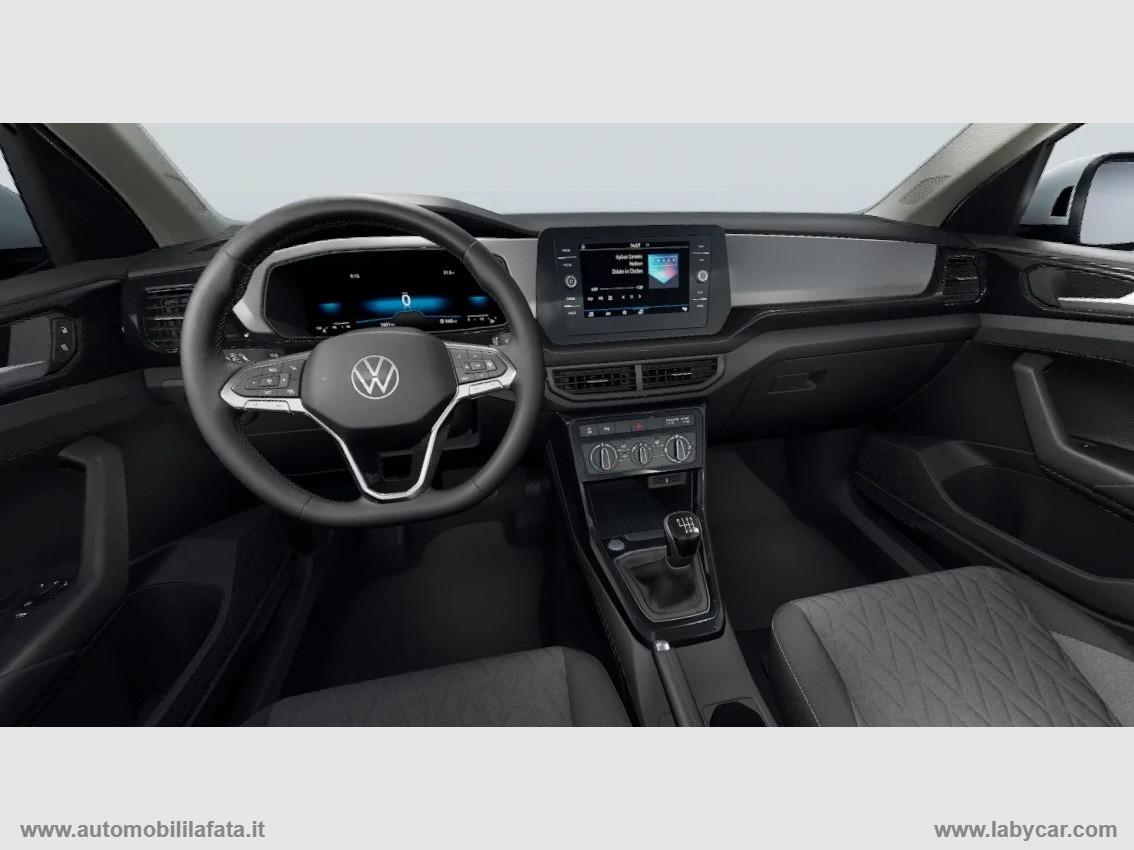 VOLKSWAGEN T-Cross 1.0 TSI 115 CV Edition Plus MANUALE KM ZERO
