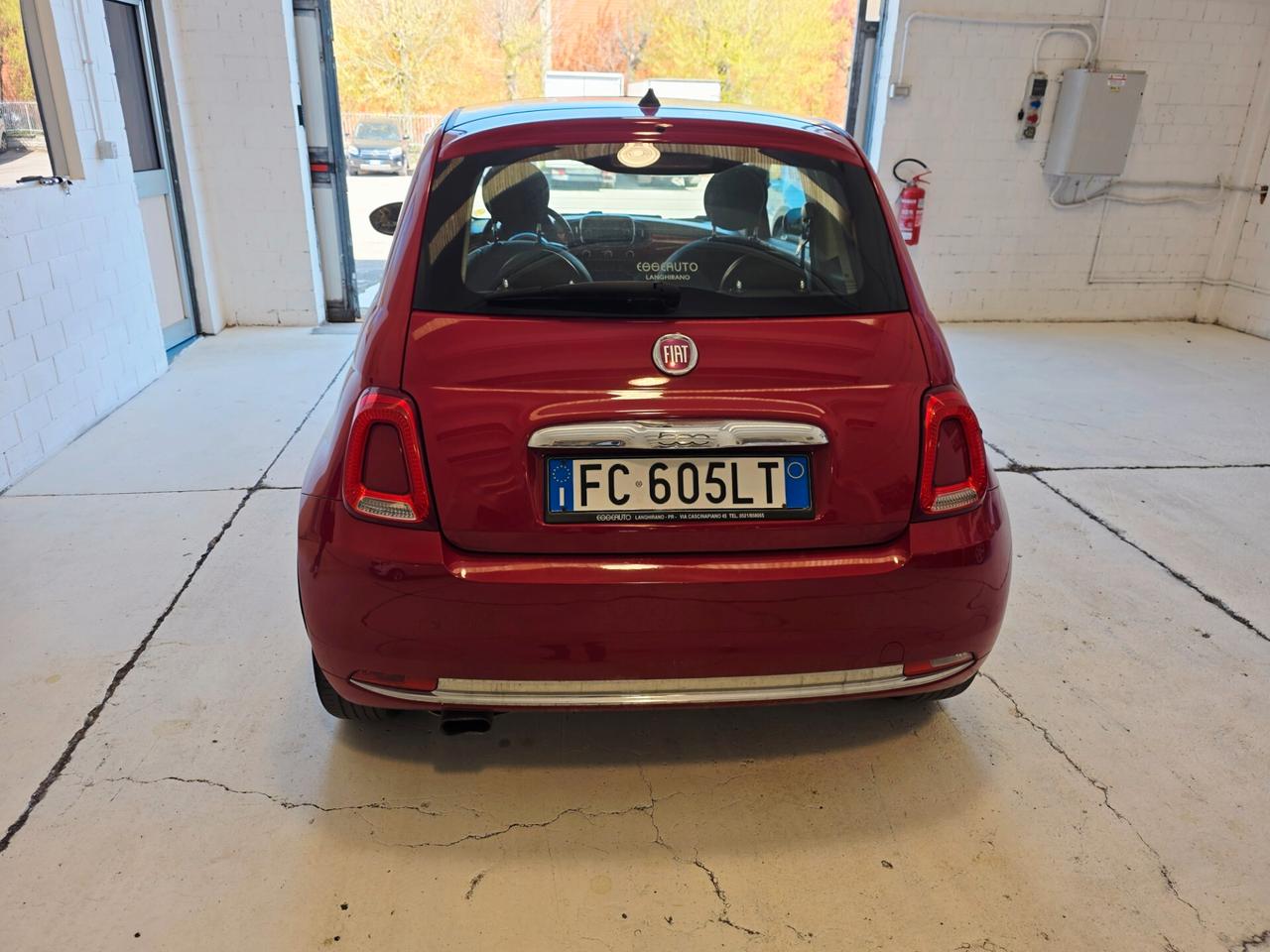 Fiat 500 1.2 Lounge unico Proprietario