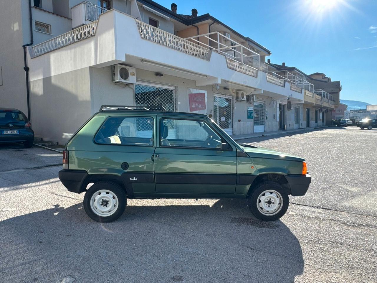 Fiat Panda 1000 4x4 Sisley completamente restaurata GARANZIA