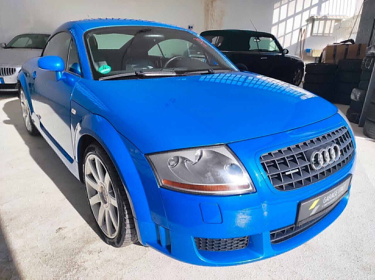 Audi TT Coupé 3.2 V6 cat quattro DSG 250CV pronta per ASI