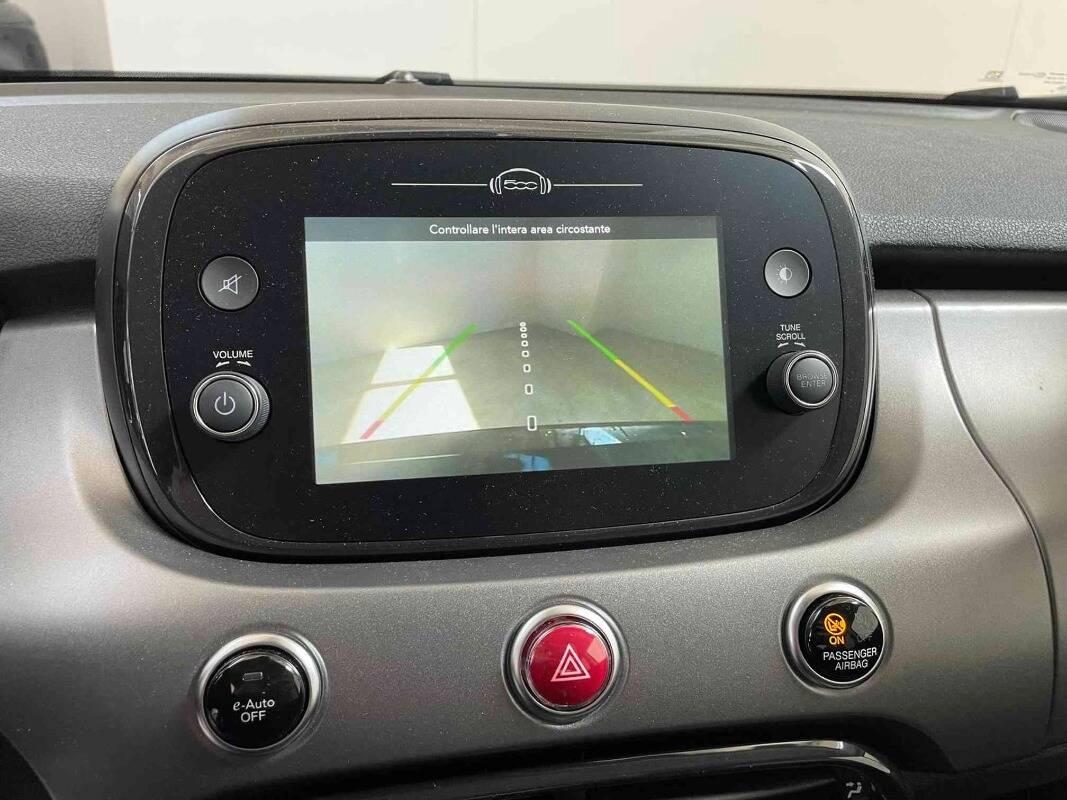 Fiat 500X 1.5 t4 hybrid Sport 130cv dct LED TELECAMERA
