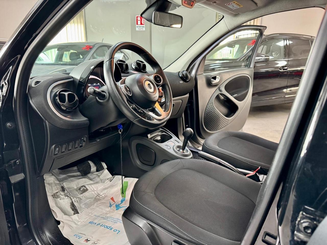 Smart ForFour 90cv GPL twinamic Passion 2019