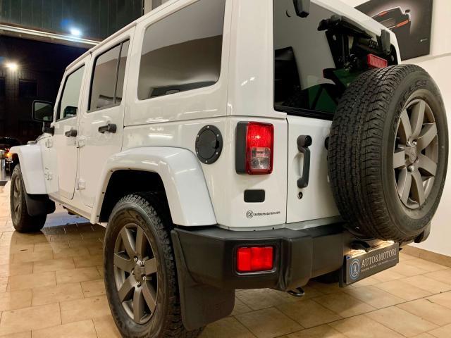 Jeep Wrangler Wrangler Unlimited 2.8 crd Golden Eagle auto