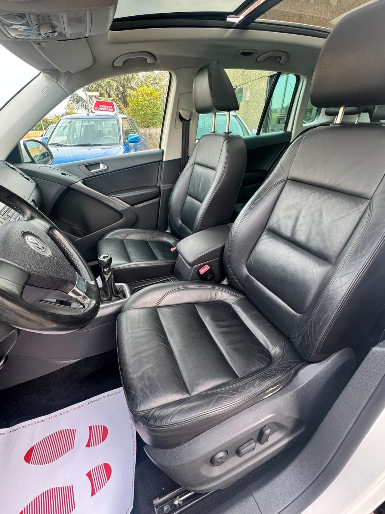 Volkswagen Tiguan 2.0 TDI 170 CV DPF Sport & Style (18°)