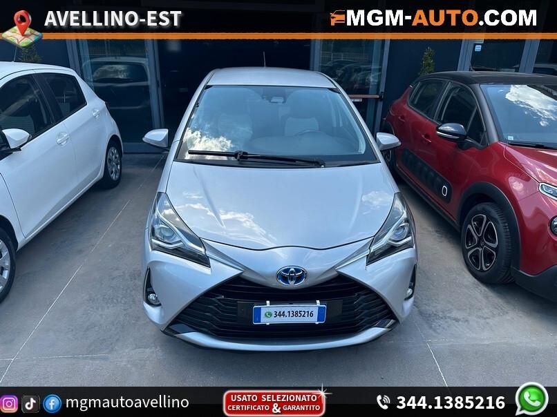 Toyota Yaris 1.5 Hybrid 5 porte Cool