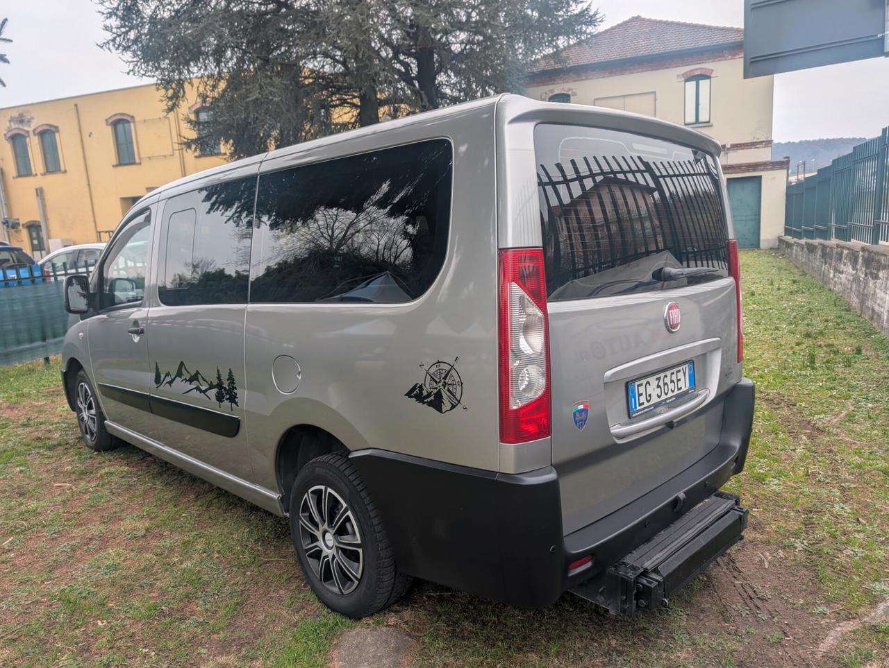 Fiat Scudo 2.0 MJT DPF PC Panorama Executive 8 posti con sollevatore carrozzina