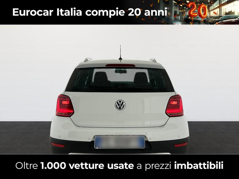 Volkswagen Polo 5p 1.2 tsi bm cross dsg