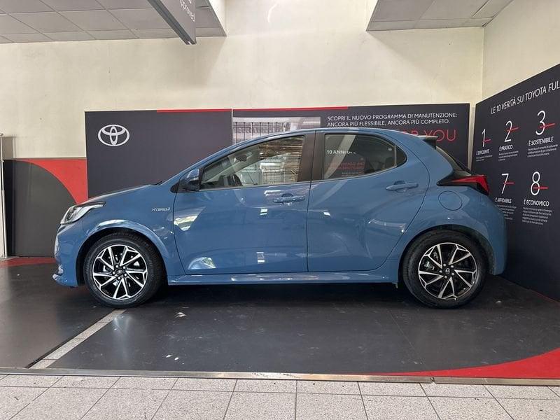 Toyota Yaris 1.5 Hybrid 5 porte Trend