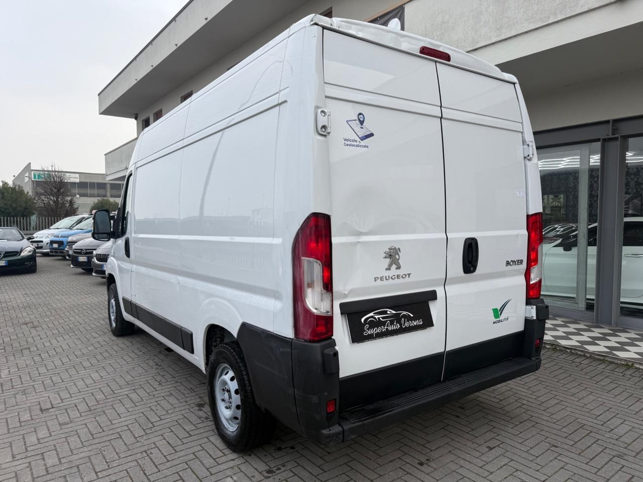Peugeot Boxer 33 2.2 BlueHDi 140 S&S PM-TM Furgone IVA ESPOSTA