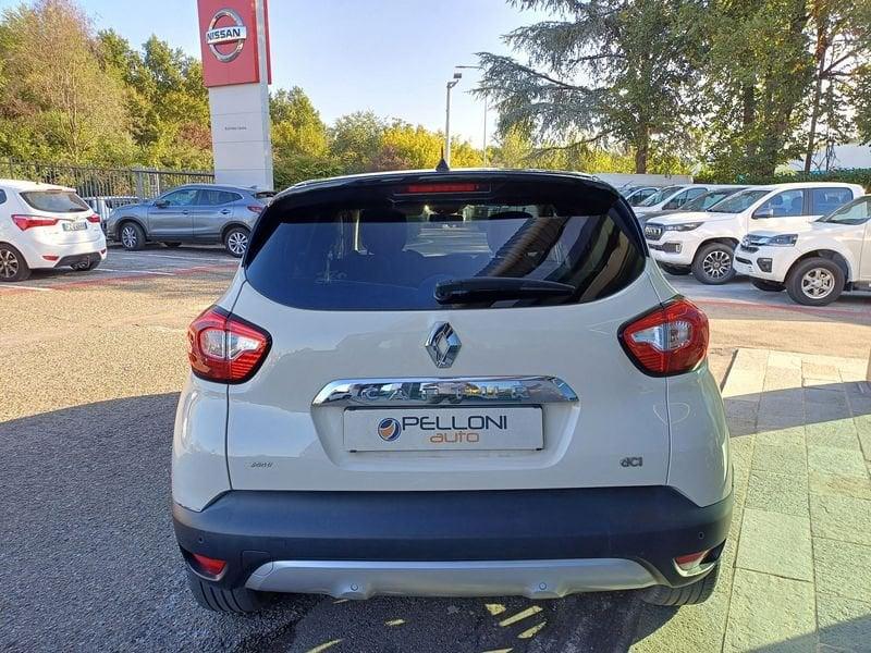 Renault Captur dCi 8V 90 CV KM CERIFIC-GARANZIA