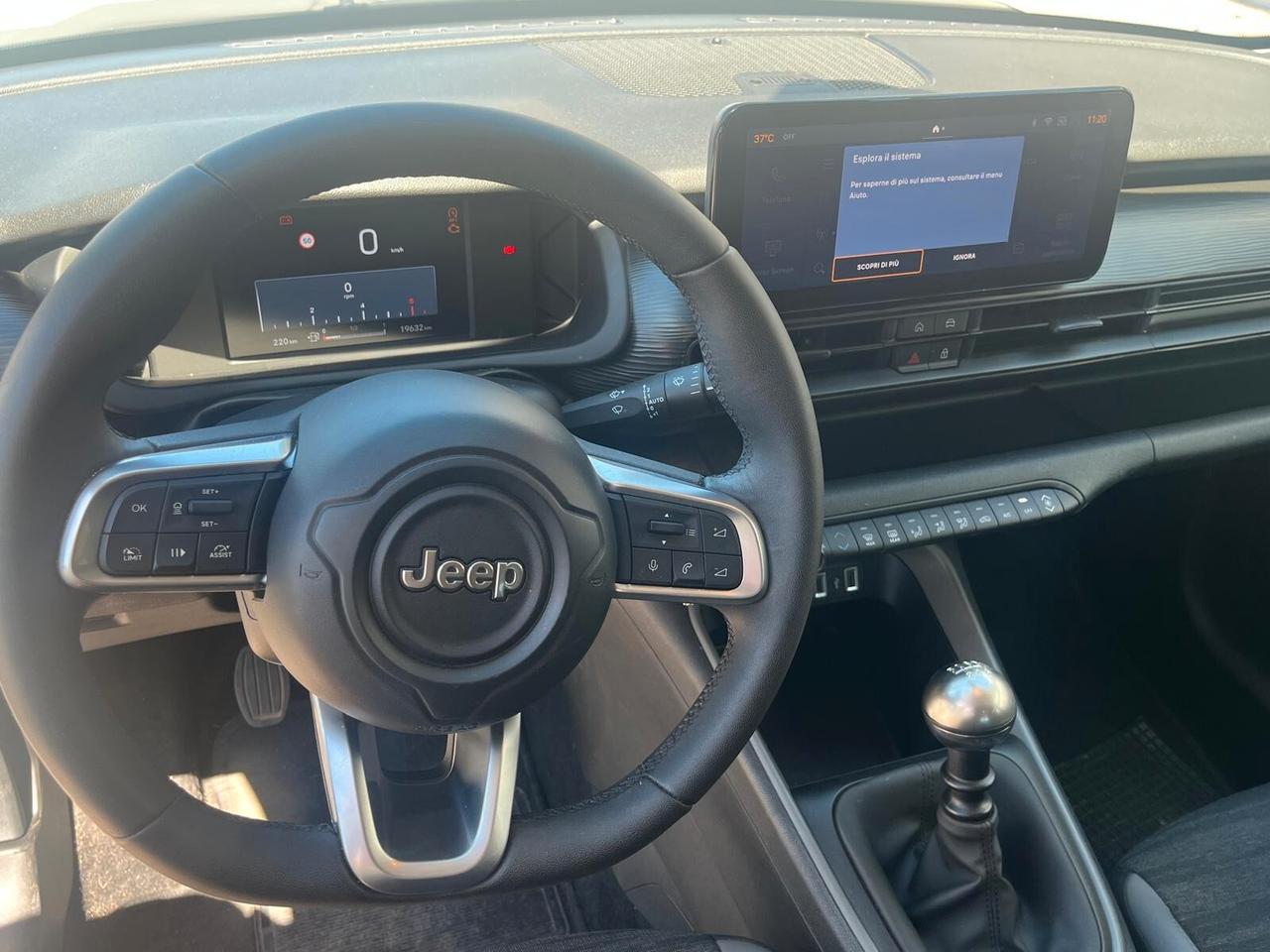 Jeep Avenger 1.2 Turbo 100 CV Longitude
