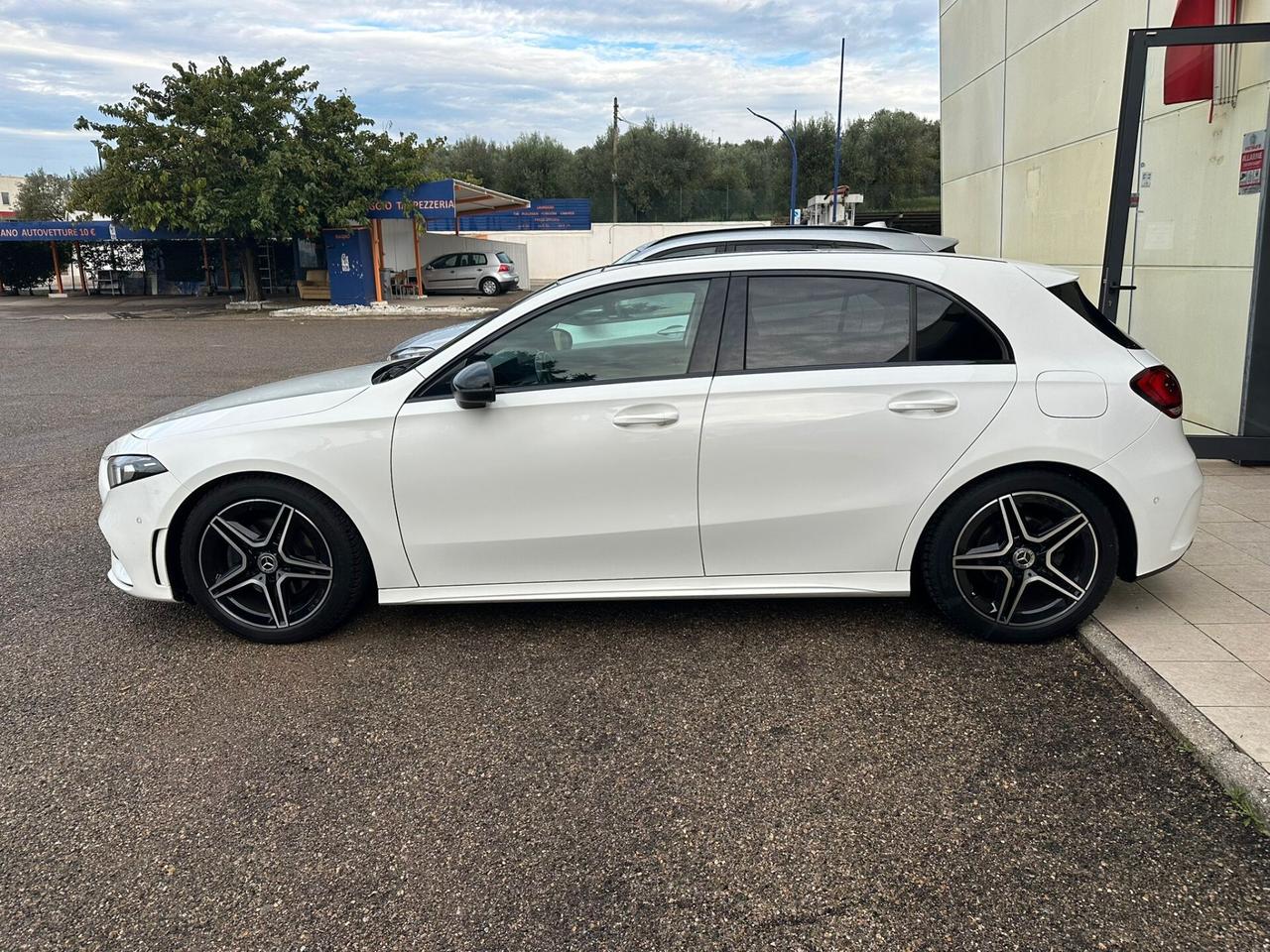 Mercedes-Benz A 180 d Automatic Premium AMG 10/2019 UNIPRO *TETTO*