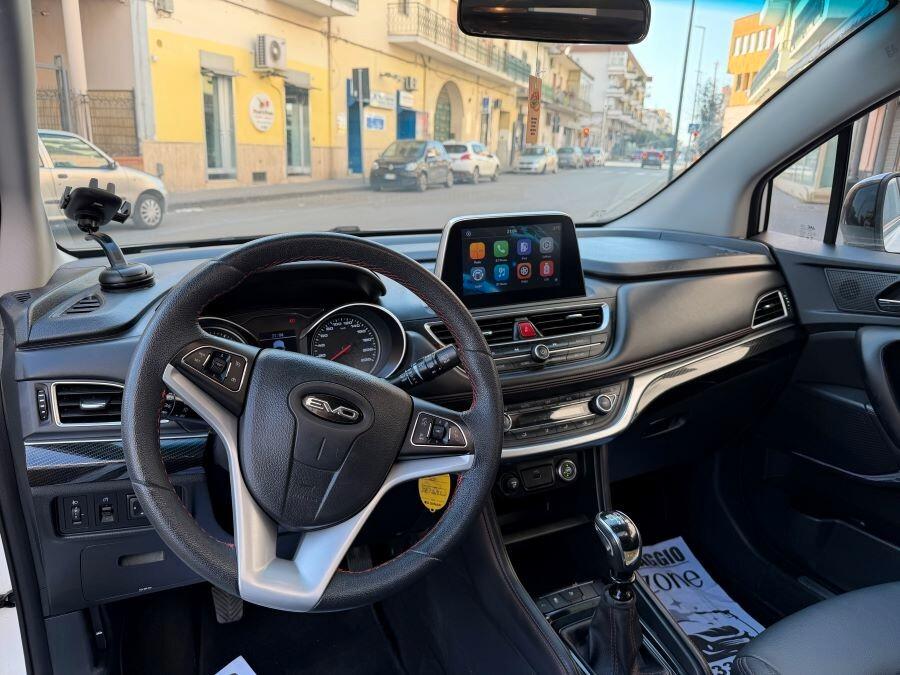 Evo 4 1.6 Bi-Fuel GPL CERTIFICATA UNIPROPRIETARIO NUOVA