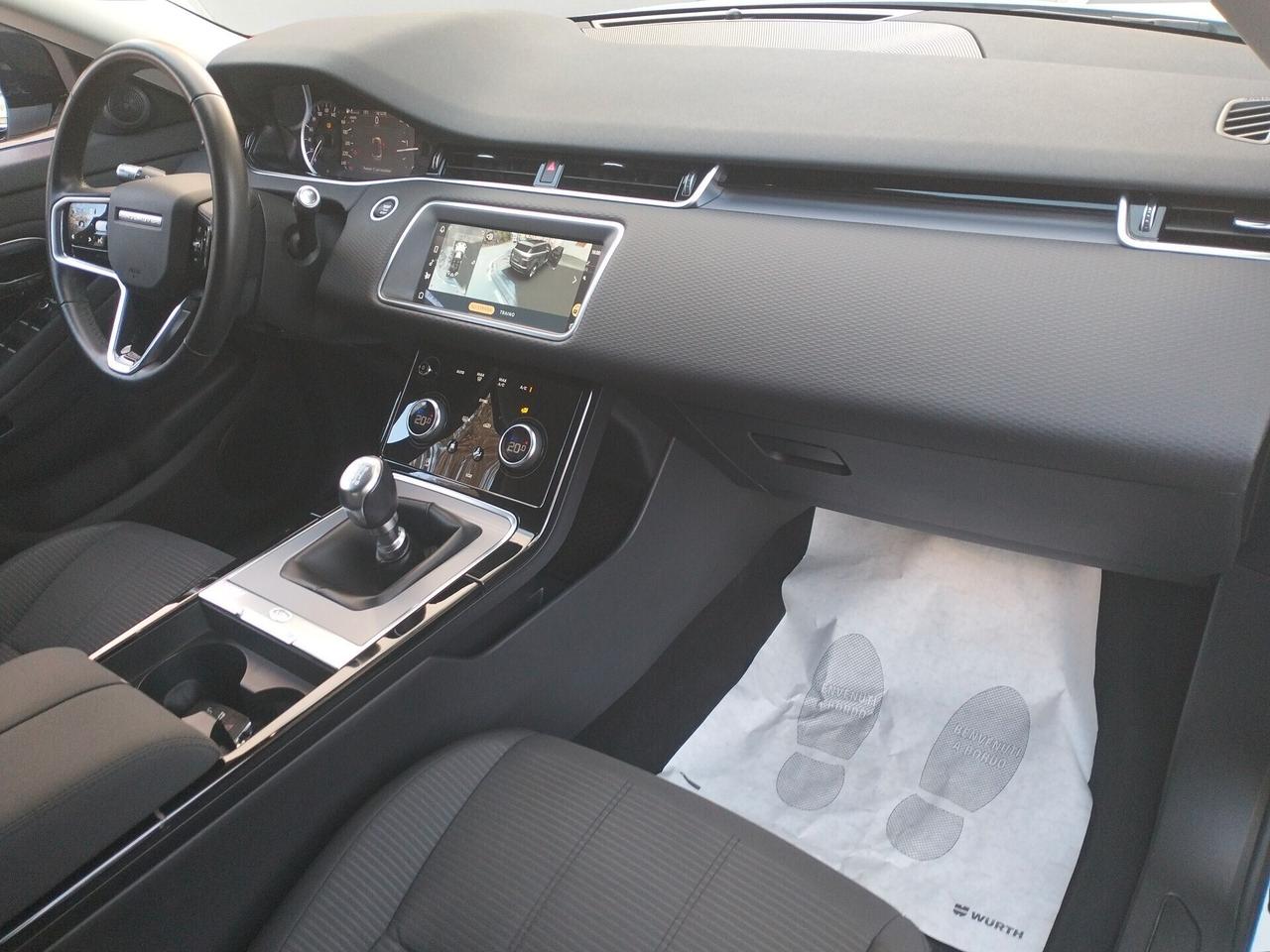 Land Rover Range Rover Evoque 2021 2.0d i4 S fwd 163cv * GANCIO TRAINO *