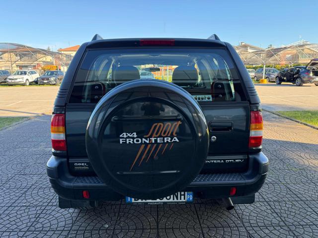 OPEL Frontera 2.2 16V DTI 3 porte Sport Edition 2000
